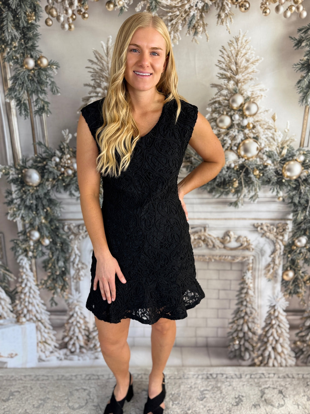 Lacy LBD – V-Rae’s Boutique