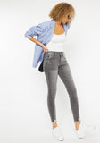 KanCan Grey Ankle Skinny