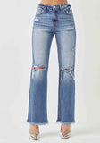 Sherry Straight Jeans by Risen