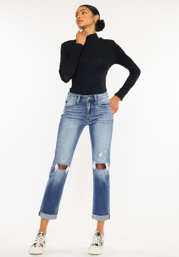 KanCan Straight Jean