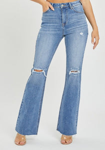 Risen Distressed Flare