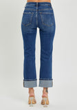 Lillian Cuffed Jeans by Risen