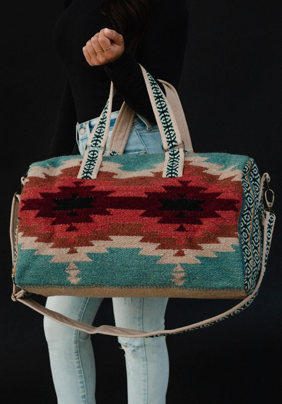 Aztec Duffel Bag