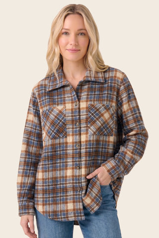 Plaid Flannel Shacket
