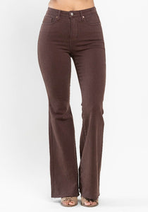 Tummy Control Flare - Judy Blue