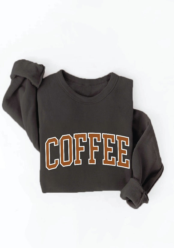 Coffee Puff Sweatshirt