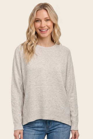 Cozy Crewneck Knit Sweater