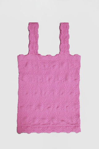Nikibiki Lace Textured Top