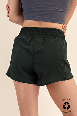 Eco - Performance Active Shorts - V - Rae’s Boutique