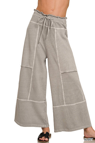 Exposed Seam Pants