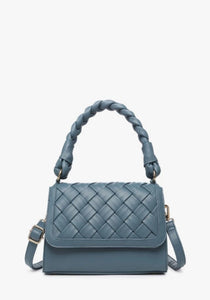 Woven Satchel