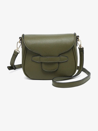 Flap Saddle Crossbody Bag