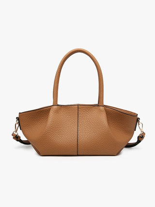 Soft-Fold Pebbled Leather Bag