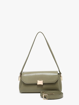 Minimalist Flap Shoulder Bag