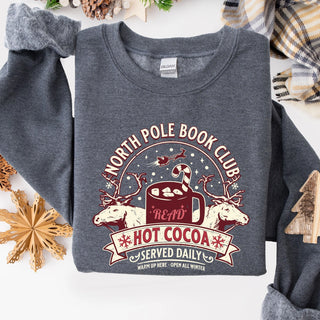 North Pole Graphic Sweatshirt