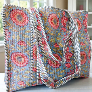 Quilted Tote Bag