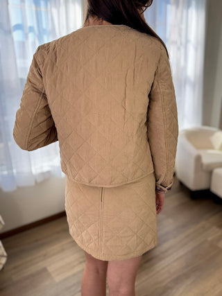 Blair Quilted Set - V - Rae’s Boutique