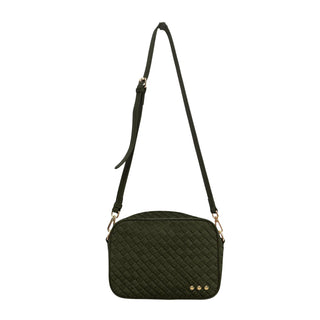 Daily Woven Crossbody Bag