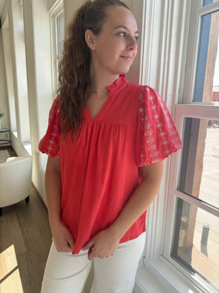 Cammie Blouse