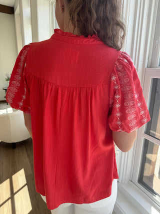Cammie Blouse