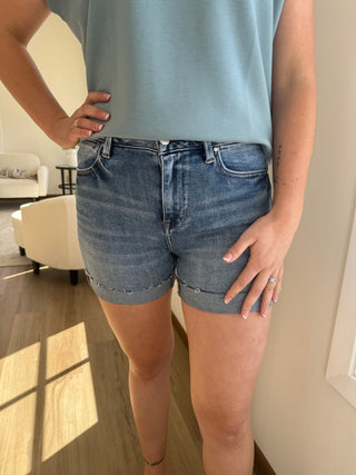 Risen Jerri Cuffed Shorts