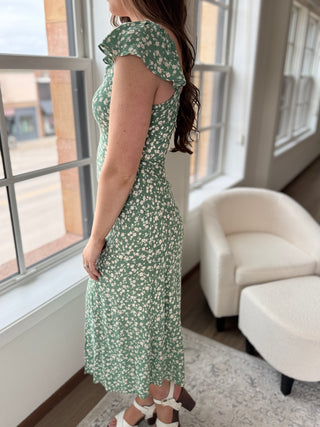 Hanna Floral Dress