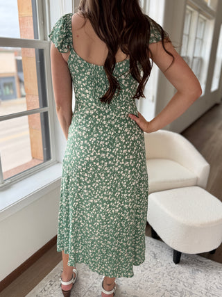 Hanna Floral Dress