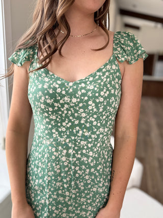 Hanna Floral Dress