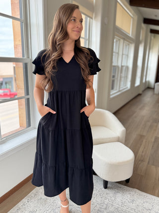 Margaret Tiered Dress