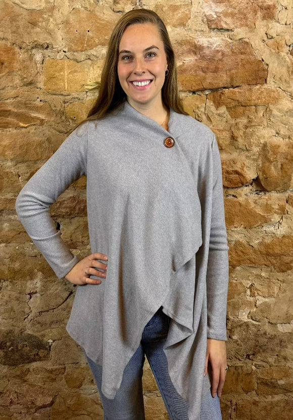 One Button Cardigan