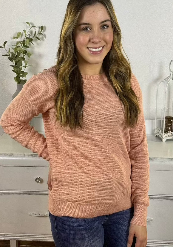 Spencer Knit Sweater