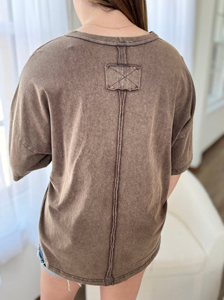 Western Mineral Washed Top