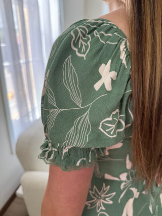 Lilith Floral Dress