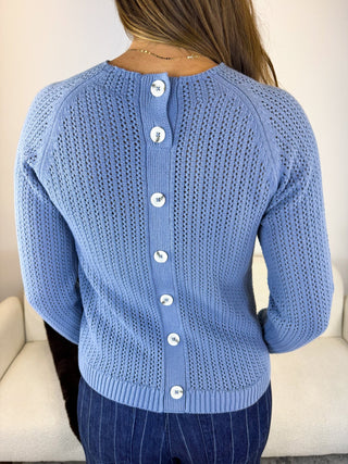 Tribal Open Knit Sweater