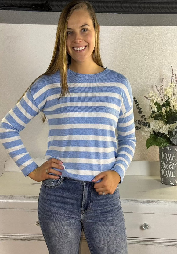 Sandra Striped Sweater