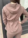 Pipper Hooded Jacket
