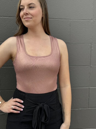 Shimmery Bodysuit