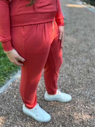 Brushed Hacci Lounge Joggers