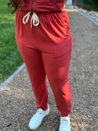Brushed Hacci Lounge Joggers