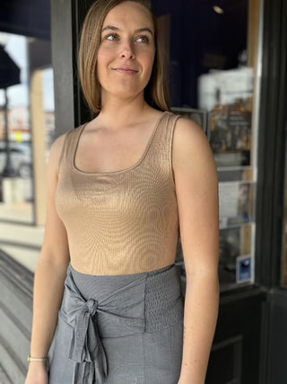 Shimmery Bodysuit