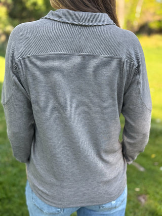 Lexi Mock Neck