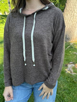 Soft Brushed Hacci Hoodie