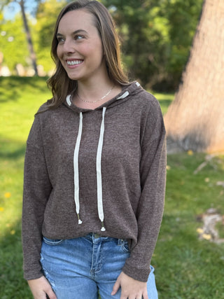 Soft Brushed Hacci Hoodie