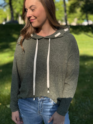 Soft Brushed Hacci Hoodie