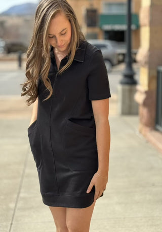Amelia Terry Dress