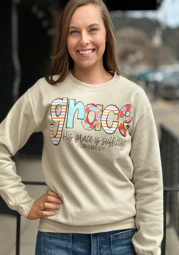 Grace Graphic Sweatshirt