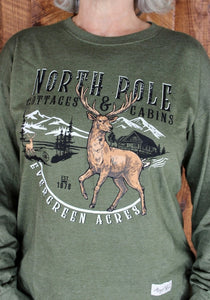 North Pole X-Mas Tee