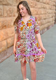 Farah Floral Dress
