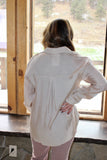 Satin Button Up Blouse