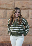 Savanah Stripe Sweater